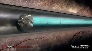 Imperatools Company Animation | Through Tubing iReach | Coiled Tubing Animation