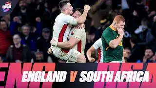 England v South Africa | Match Highlights | Autumn Nations Series