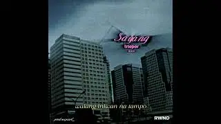 RWND - Sayang (Lyrics Video) @prod.wspcarl