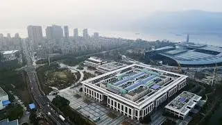 Huawei Global Training Center, Hangzhou, Zhejiang, real-life situation