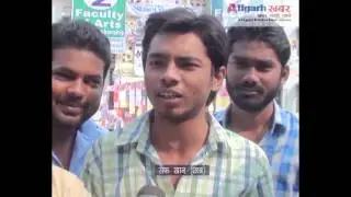 TODAY IS THE LAST DAY OF THE PROMOTION OF AMU STUDENT UNION ELECTIONS