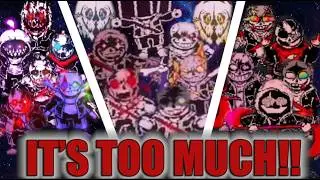 Deep Dive into Undertale's Most INSANE AU