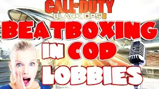 'TEACH ME!' - BEATBOXING IN COD LOBBIES EP.26