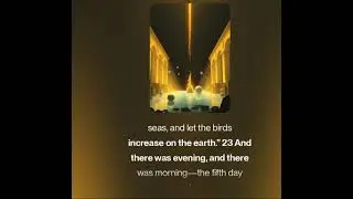 Genesis 1 dramatized reading 