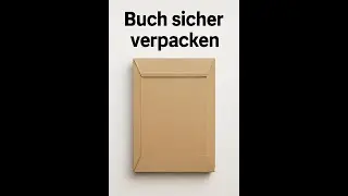 Buchverpackung DIN A3: Schutz & Handhabung in 30 Sekunden