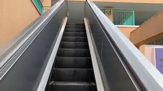 【東芝】5X エスカレーター　小田原シティモール【再撮影】5X escalator Odawara City Mall  shopping mall Kanagawa Japan