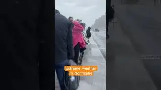 Extreme Weather in Normandie - France