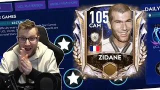 FIFA Mobile 21 UCL Promo Walkthrough! Claiming Zidane With Only the Premium Pass and 7500 Gems!