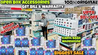 Open Box Accessories | Upto 90% OFF | 100% Original | Big Warehouse SALE | Warranty |Capital Darshan