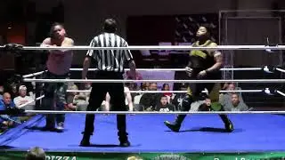 Rampage Wrestling - Mack Da Franchise (c) vs Jester (Rampage Rising Star Title Match)
