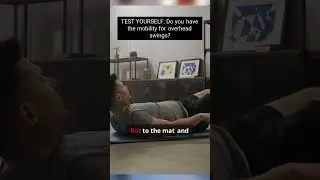 Only 1 in 10 Can Pass This Overhead Mobility Check! Are YOU One of Them?