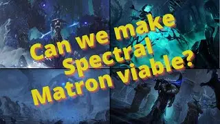 Combo Lissandra/Spectral Matron deck. Success or a Disaster