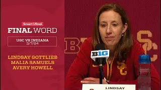 No. 2 USC defeats Michigan, advances to Big Ten Championship Game | Trojan Postgame Press Conference