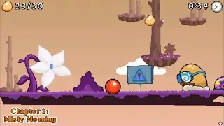 『Bounce Tales』Chapter 1: Misty Morning - All Eggs「PSPKVM/PPSSPP Emulator」