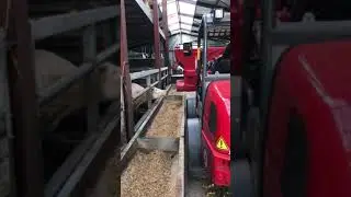Voederbak met frees