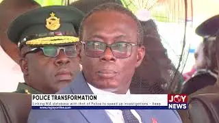 Police transformation: Linking NIA database with that of Police to speed up investigations. - Veep