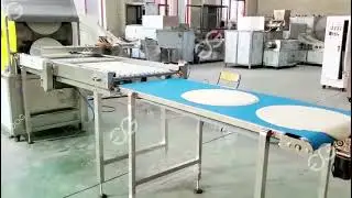 Spring Roll Wrapper Maker Machine with Round Shape