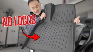 2026 Tesla Model Y Juniper Floor Mats Review | No Logos, Full Coverage