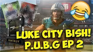 2 New Upgrades! M.V.P Luke Leads The Way! P.U.B.G Ep 2 Madden 18 Ultimate Team Mut 18
