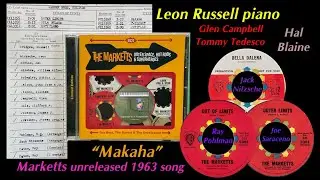 Marketts UNRELEASED 1963 