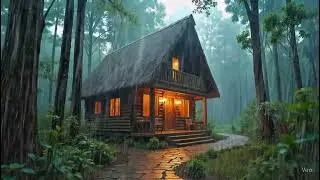 Relaxing Rain Sounds for Sleep and Meditation | 8 Hours of Gentle Rainfall
