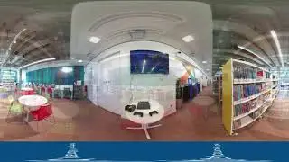360 Virtual Tour of the British Council Lahore library