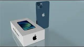 iPhone modeling and animation with Cinema 4D