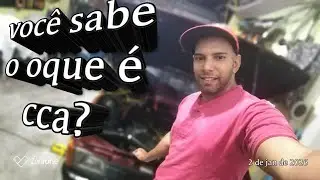 Baterias de carro , oque é  cca?