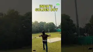 NOT JAVELIN BUT WOODEN STICK. NEERAJ CHOPRA IN ACTION. | Sports Tak