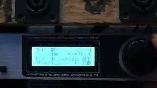 Compresor - Limitador DBX Driverack PA [Ep7]