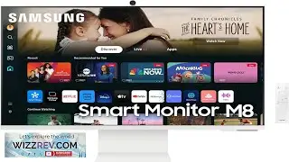 SAMSUNG 32-Inch M8 (M80D) Series 4K UHD Smart Monitor with Streaming TV Review