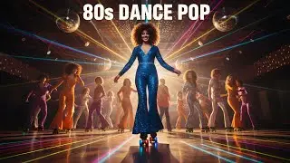 80s Dance Pop 🎉 Retro Roller Disco Mix