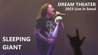 Dream Theater 'Sleeping Giant' Fancam (4K / Live in Seoul / 2023.04.26)