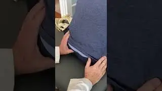 Хроническая боль в пояснице при сидении и стоянии, многофакторная