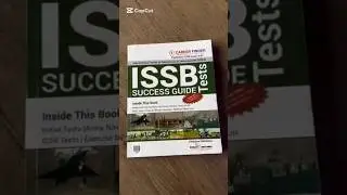Ultimate Guide for ISSB Test Success Guide Your Complete Guide #saqibbookdepot #motivation #books