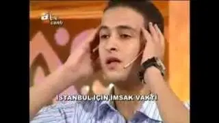 اذان الفجر من تركيا قناة نواعير بصوت القارئ محمد علي الديب