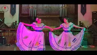 Managua Linda Managua dance by Susan & Sofia | Nicaraguan culture | CBA Multicultural Night 2024