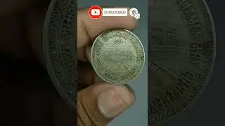 Commonwealth Parliamentary Conference I Rs 1 Coin I 1991 @menumist