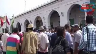 مشاهد من افتتاح موسم أبي الجعد