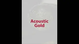 Acoustic Gold Underlay