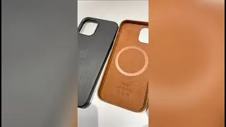 Apple iPhone 12 Leather Case - First Look 👀