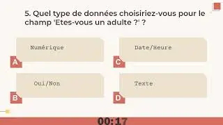 (Quiz) Test Access n&deg;4