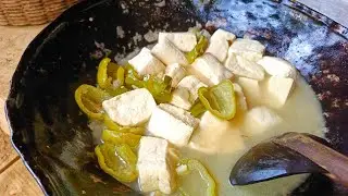Video terbaru hari ini masak tahu putih lombok gendot | kegiatan berkebun menanam bibit cabe rawit