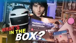 What's in the Box? - FARPOINT & Aim Controller! | PSVR | PlayStation VR | Unboxing