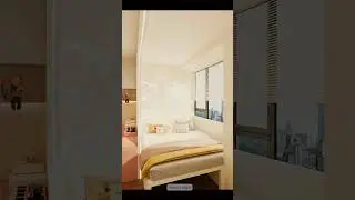 Genius Kids Room Layout | Small Bedroom Design That Feels Like a Castle 🏰