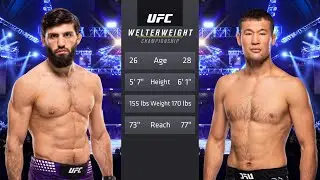 Arman Tsarukyan vs Shavkat Rakhmonov Full Fight - UFC 4 Fight Of The Night
