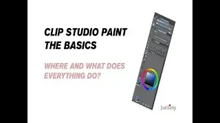 Clip Studio Paint - Basics - Interface