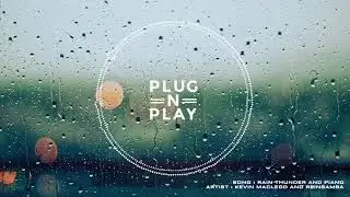 Rain thunder and piano - Nature Sounds - Sleeping - Relaxation - Meditation - No Copyright Music