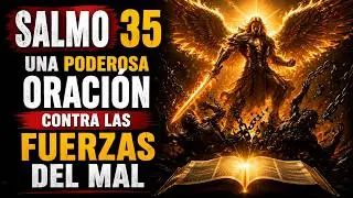 SALMO 35: ACTIVA al ÁNGEL DE DIOS y DESTRUYE a tus ENEMIGOS HOY