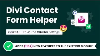 Introducing The Divi Contact Form Helper Plugin by Pee-Aye Creative